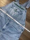 Liberty Front Bib Denim Jean Short Overalls Mens Size 40     b 