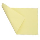 The Beadsmith Sunshine Polishing Cloth 10 Pack Soft Yellow 7 5 X 5 Inches