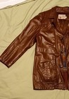 Vintage Sears  the Leather Shop   Men s 42 Leather Jacket W lining