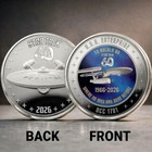 Star Trek 60th Anniversary Commemorative Coin The Original Series 1966-2026 Coin