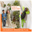 Hex Bots Wallcrawler Gecko  Remote Control Robot Toy For Kids  Free Shipping
