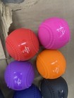3 4 5 7 16 32 Weighted Baseballs 6 Pack Soft Shell Pitching Batting Training Bag