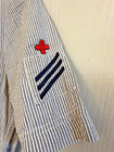 Original Ww2 Waves Hospital medical Rating Seersucker Uniform Named
