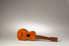 Kinney And Mossman Koa Ukulele With Leather Case