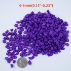 Colored Aquarium Gravel Colorful Pea Gravel Garden Rocks Decorative Stones
