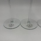 Vintage Toscany Hand Blown Crystal Champagne Flutes Romania 10 5  Clear Lot  m 