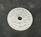 Vintage Sales Tax Token 1946-1951 State Of Washington Tax Commission