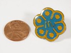 Vintage Lapel Pin Enamel Mcdonalds Fast Food Restaurant C4513