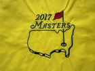 2017 Masters Flag Authentic Augusta National Pga Golf Sergio Garcia Wins