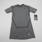 Nike Pro Combat Compression Top Men s Gray New With Tags