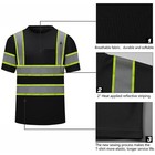 Dpsafety High Visibility Shirts Quick Dry Safety T Medium  Black 03