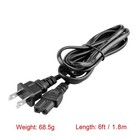6ft Ac Cable For Vizio Sb3851 Sound Bar Subwoofer Soundbar Speaker Power Cord