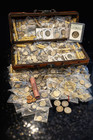 Rare Old U s  Estate Coin Lot     Gold Silver   Copper Coins     Proof Coins   Bonus