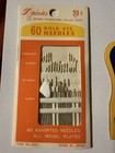 Vintage Sewing Needle Books With Needles