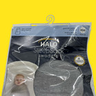 Halo Cotton Sleepsack Swaddle 0-3 Months 3-way Adjustable - Gray  4183