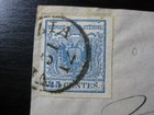 Austria Lombardy-venetia Sc   6 On Very Nice Cover Front W  Better Cancels   34 