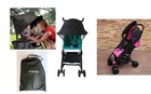 Baby Stroller Sun Shade Sun Protection Shade For Strollers Car Seats Pram Pus   