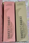 Sweet Sweat Waist Trimmer Band Trainer Belt Pink Xxl   Workout Enhancer X 2