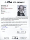 Frank Oz Signed 8x10 Photo Jsa Loa Star Wars Actor Yoda Rare Auto B2411
