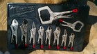Milwaukee 48-22-3690  10 Pc Torque Lock    Locking Pliers Set     sealed New    
