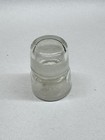 Antique Apothecary Glass Ointment Jar W Lid Tcw Co 50240 Usa Early 1900s