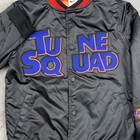 Nike X Space Jam Lebron New Legacy Tune Squad Varsity Jacket Kid   s Medium Black