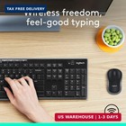Logitech Mk270 Wireless Keyboard And Mouse Combo For Windows  2 4 Ghz Wireless 