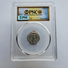 Antoninus Pius Roman Silver Denarius Xf Pnc Certified Ancient Coin Ad 138-161