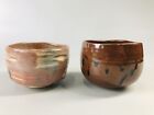 Y7021 Chawan Tea Ceremony Utencils Set Box Japan Antique Bowl Chasen Natsume