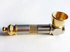 Metal Smoking Pipe Nickel Brass Bowl Stone Glass Hand Pipes Parts Wood Stone