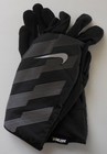 Nike Flash Quilted Run Gloves Men Black black silver Large