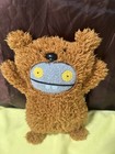 Ugly Doll Uglyverse Babo Bear Stuffed Plush Toy Rare Gund Brown Uglydolls