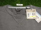 Puma Men s Cloudspun Heather Crew Golf Pullover C c  Logo Grey Medium
