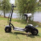 Adult Fast 2024 Blaze 49cc 2-stroke All-terrain Gas Motor Scooter - Up To 25mph
