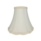 Royal Designs  Inc  Scalloped Bell Designer Lamp Shade  Dso-83