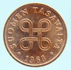 D425b Finland 1 Penni 1968 Sc