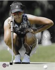 Maria Fassi Signed 8x10 Autographed Bas Golfer Lpga Arkansas 101