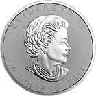 2017 1 Oz Canadian Silver Bald Eagle Reverse Proof Coin