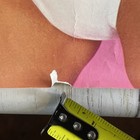 Vintage Pabst Blue Ribbon Beer Poster  Pbr   Beer Belly Blonde 1984 Light