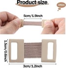 100 Pcs Stretchable Ace Bandage Clips  Elastic Bandage Clips  Reusable Bandage W