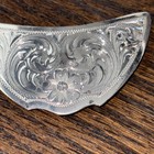 Montana Silversmiths  Filigree Top Collar Button Cover