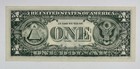 1988-a   1 Federal Reserve Note  Magnetic Error On Reverse
