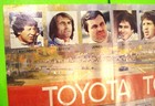 Orig l 1980 Watkins Glen Grand Prix Event Poster 17  X 33  Andretti Jones Xlnt