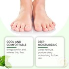 Peppermint Foot Cream With Cocoa Butter   Shea For Dry Feet  4 Oz