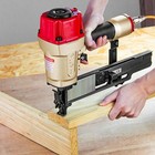 Meite Mt-n851h Pneumatic Staple Gun 16 Gauge 7 16  Crown 1  To 2  Heavy Duty