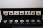 Fine Silver Group Of Seven 7-coin Set  2012-2013 