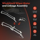 Windshield Wiper Motor   Linkage Assembly For Dodge Ram 1500 2002-2004 2500 3500