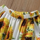 New Girls Sunflower Sunsuit Romper Jumpsuit 3t 4t 5t 6 7