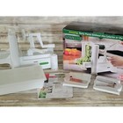Spiralizer 5-blade Spiral Vegetable Slicer Pre-owned Good Condition Original Box