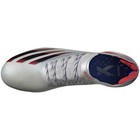 Adidas X Ghosted 1 Fg Soccer Cleats Silver Fw6894 Men s Sz 6  Women s Sz 7